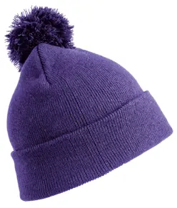 Berretto con pompon junior Result Winter Essentials