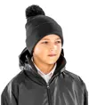 Berretto con pompon junior Result Winter Essentials