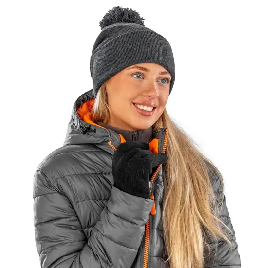 Berretto con pompon Result Winter Essentials