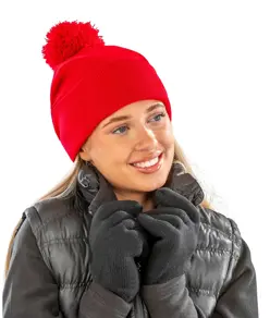 Berretto con pompon Result Winter Essentials