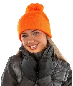 Berretto con pompon Result Winter Essentials