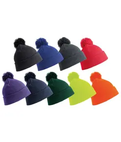 Berretto con pompon Result Winter Essentials