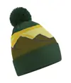 Berretto con pon-pon Mountain peaks Beechfield
