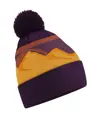 Berretto con pon-pon Mountain peaks Beechfield