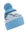 Berretto con pon-pon Mountain peaks Beechfield