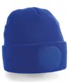 Berretto con toppa circolare Beechfield