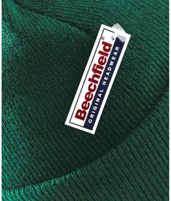 Berretto con toppa Original Beechfield
