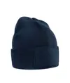 Berretto con toppa per bambini original Beechfield