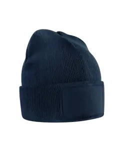 Berretto con toppa per bambini original Beechfield