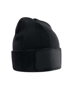 Berretto con toppa per bambini original Beechfield