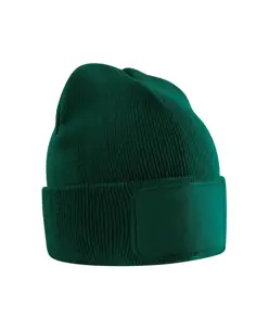 Berretto con toppa per bambini original Beechfield