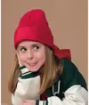 Berretto con toppa per bambini original Beechfield
