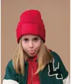 Berretto con toppa per bambini original Beechfield