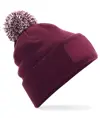 Berretto con toppa Snowstar® Beechfield