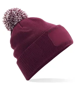 Berretto con toppa Snowstar® Beechfield