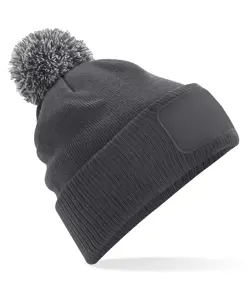 Berretto con toppa Snowstar® Beechfield