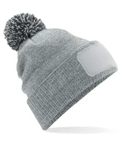 Berretto con toppa Snowstar® Beechfield