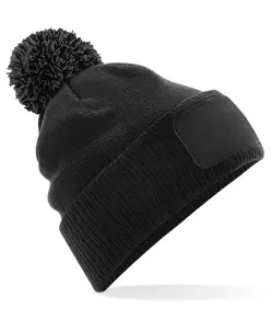 Berretto con toppa Snowstar® Beechfield