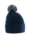 Berretto con toppa Snowstar per bambini Beechfield