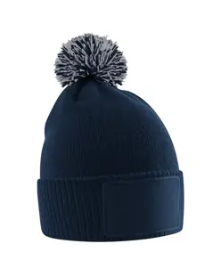 Berretto con toppa Snowstar per bambini Beechfield