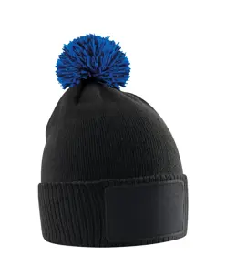 Berretto con toppa Snowstar per bambini Beechfield