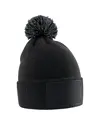 Berretto con toppa Snowstar per bambini Beechfield