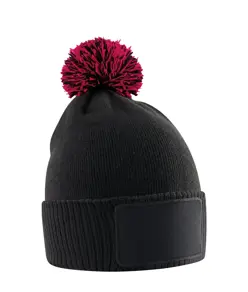 Berretto con toppa Snowstar per bambini Beechfield