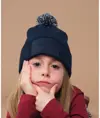 Berretto con toppa Snowstar per bambini Beechfield