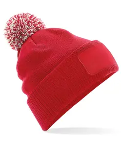 Berretto con toppa Snowstar® Beechfield