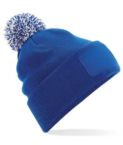 Berretto con toppa Snowstar® Beechfield