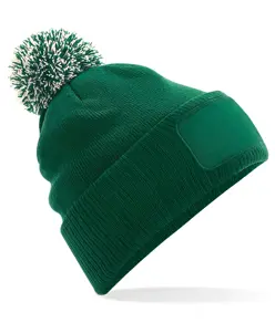 Berretto con toppa Snowstar® Beechfield