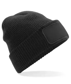 Berretto con toppa Thinsulate™ Beechfield