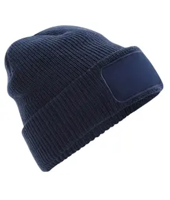 Berretto con toppa Thinsulate™ Beechfield