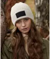 Berretto fashion con toppa Beechfield