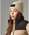 Berretto fashion con toppa Beechfield