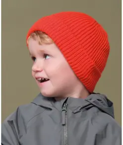 Berretto fashion da bambino Beechfield