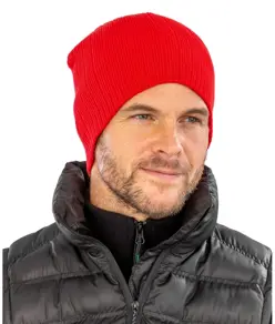 Berretto in maglia di cotone Result Winter Essentials