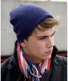 Berretto in maglia di cotone Result Winter Essentials