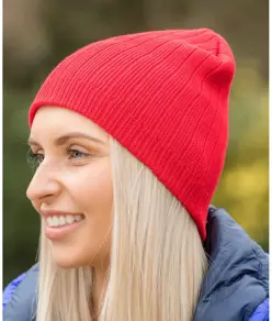 Berretto in maglia di cotone Result Winter Essentials
