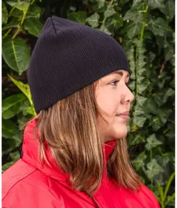 Berretto in maglia di cotone Result Winter Essentials