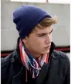Berretto in maglia di cotone Result Winter Essentials