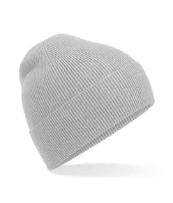 Berretto in maglia fine di cotone biologico Beechfield