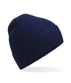 Berretto in maglia fine di cotone biologico Beechfield