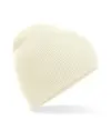 Berretto in maglia fine di cotone biologico Beechfield