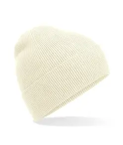Berretto in maglia fine di cotone biologico Beechfield