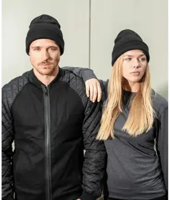 Berretto in maglia pesante Build Your Brand