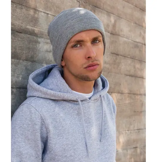 Berretto in maglia pesante Build Your Brand