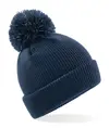 Berretto junior con pompon riflettente Beechfield