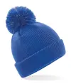 Berretto junior con pompon riflettente Beechfield