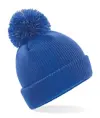 Berretto junior con pompon riflettente Beechfield